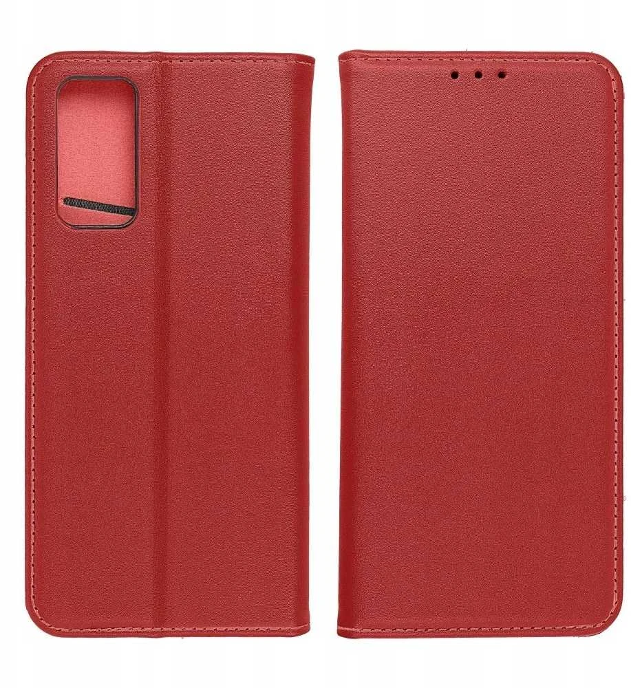 Oem SMART Pro Book leather dėklas skirtas Samsung Galaxy S25 Edge claret
