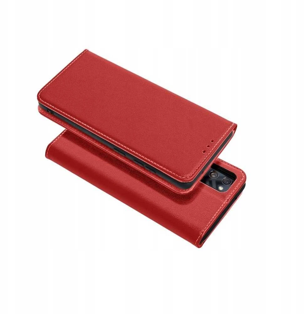 Oem SMART Pro Book leather dėklas skirtas Samsung Galaxy A56 5G claret