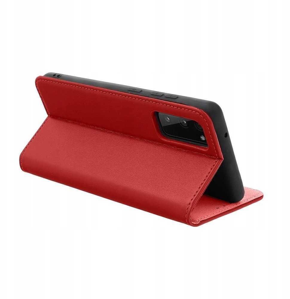 Oem SMART Pro Book leather dėklas skirtas Samsung Galaxy A56 5G claret
