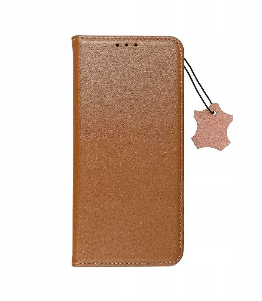 Oem SMART Pro Book leather dėklas skirtas Samsung Galaxy S25 Edge rudos spalvos