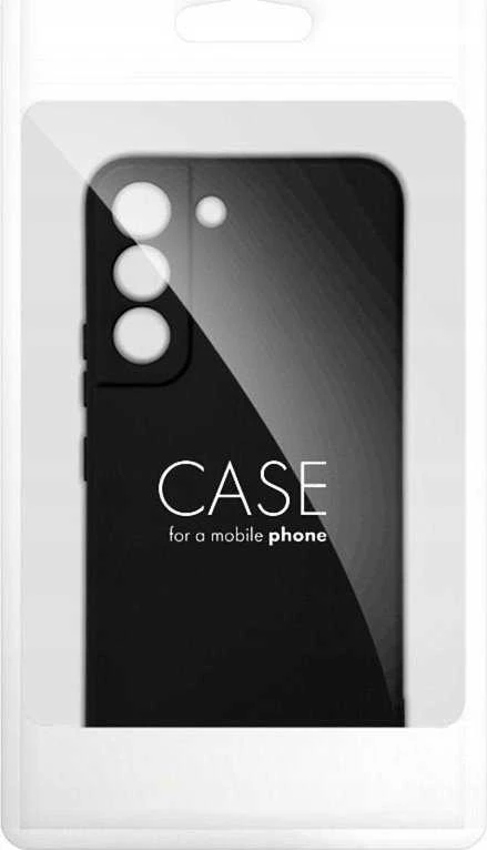 Oem SOFT dėklas skirtas Samsung Galaxy A26 5G juodos spalvos