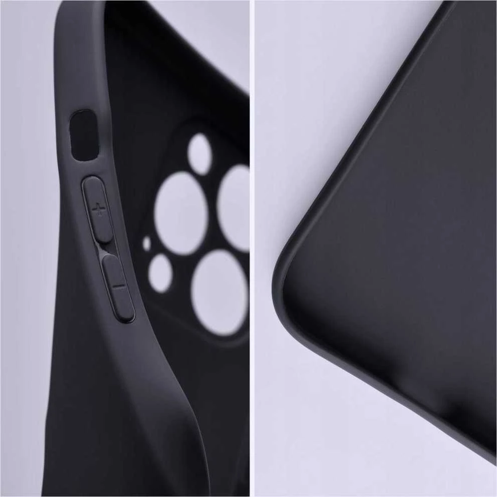Oem SOFT dėklas skirtas Samsung Galaxy A26 5G juodos spalvos