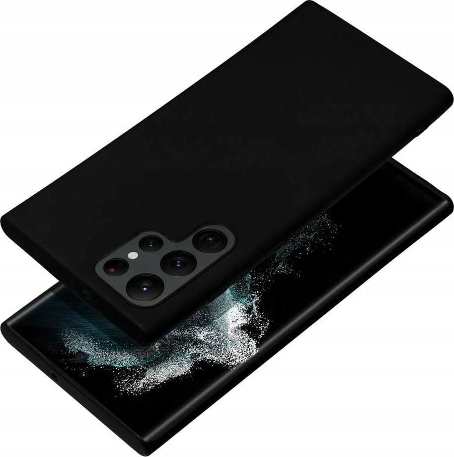 Oem SOFT dėklas skirtas Samsung Galaxy A26 5G juodos spalvos