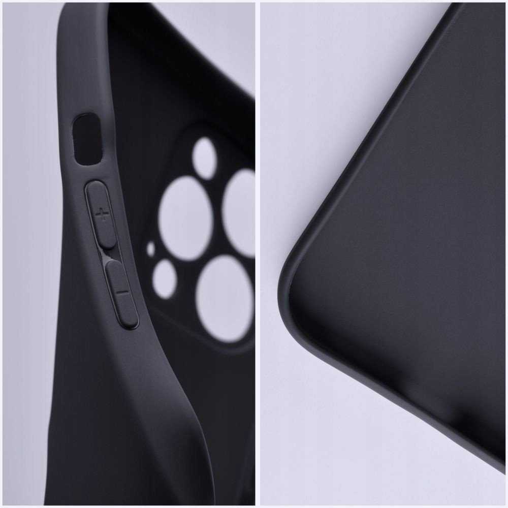 Oem SOFT dėklas skirtas Samsung Galaxy A36 5G juodos spalvos