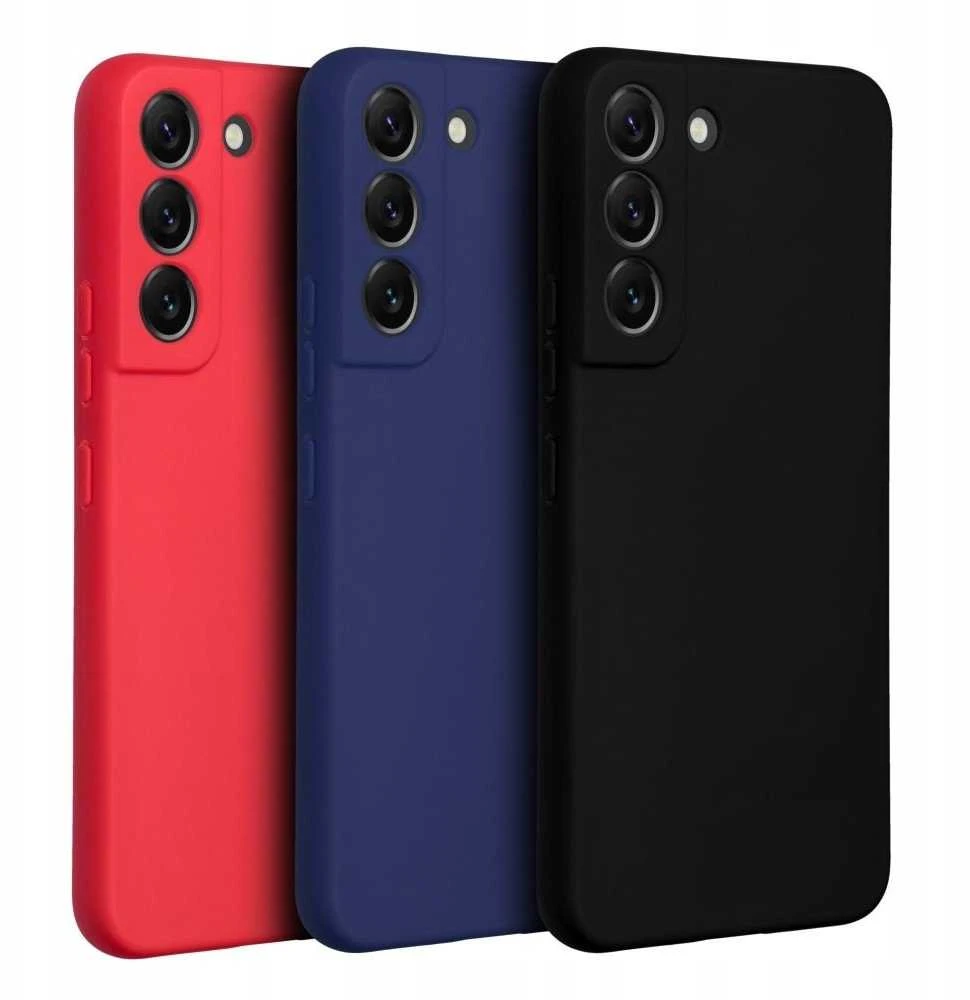 Oem SOFT dėklas skirtas Samsung Galaxy S25 juodos spalvos