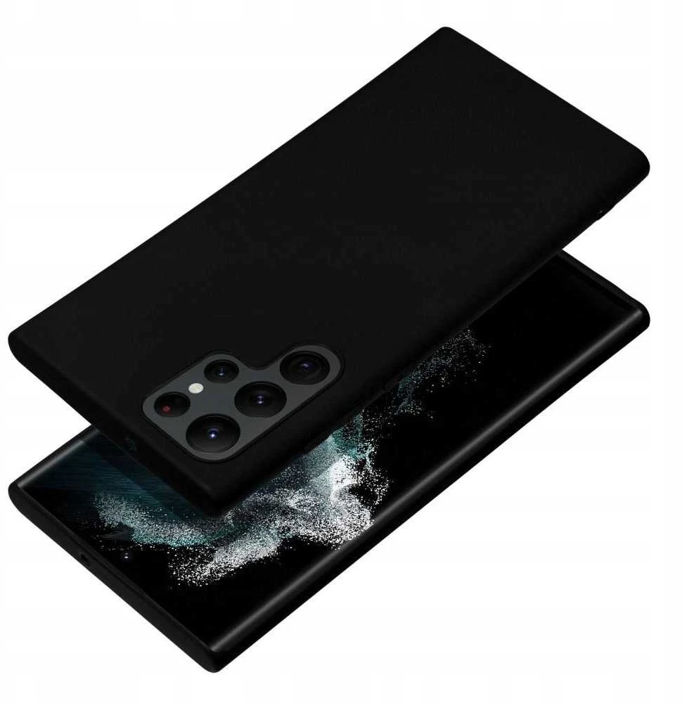 Oem SOFT dėklas skirtas Samsung Galaxy S25 juodos spalvos