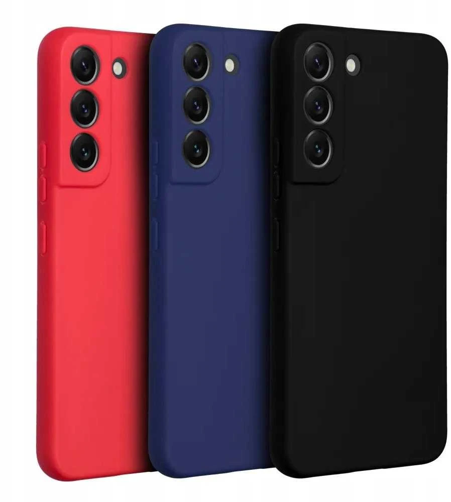 Oem SOFT dėklas skirtas Samsung Galaxy S25 Edge juodos spalvos