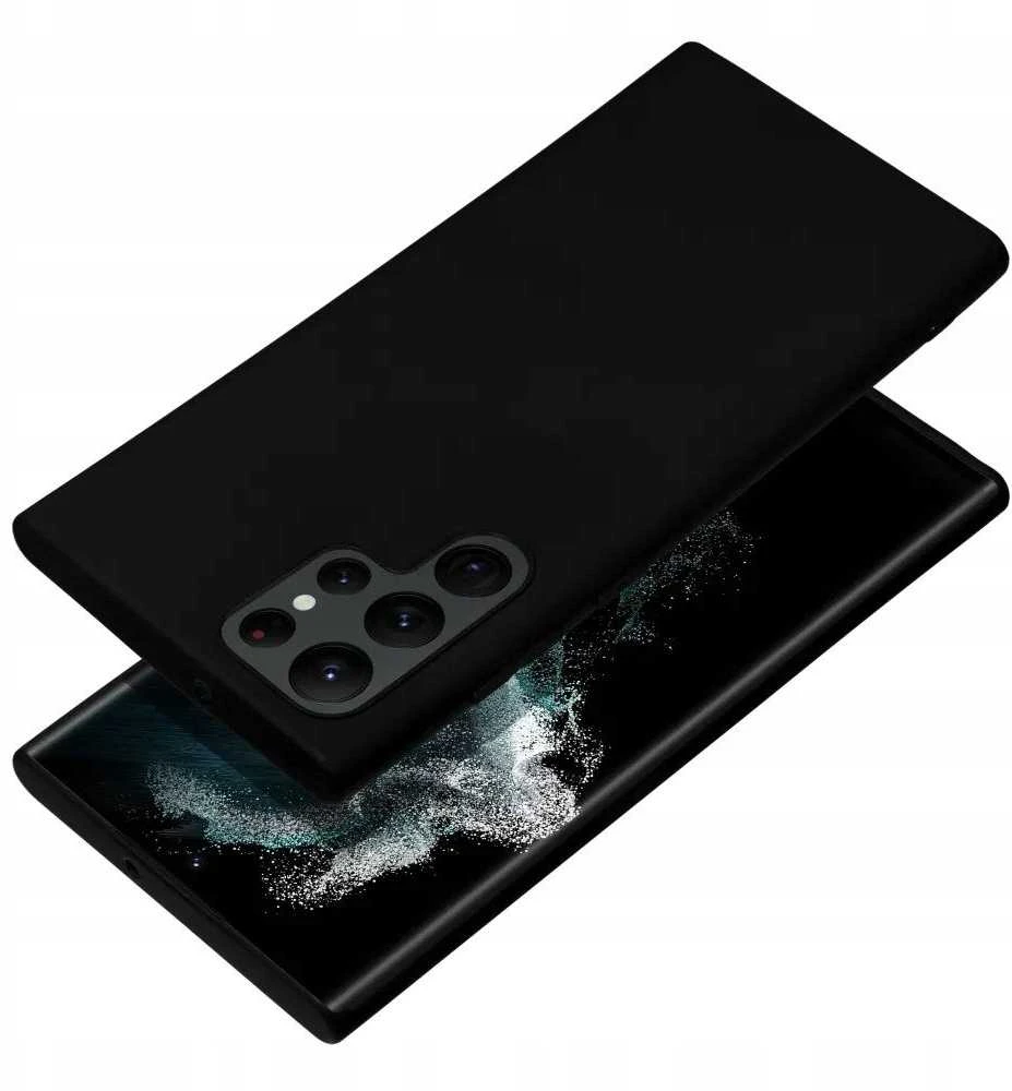 Oem SOFT dėklas skirtas Samsung Galaxy S25 Edge juodos spalvos