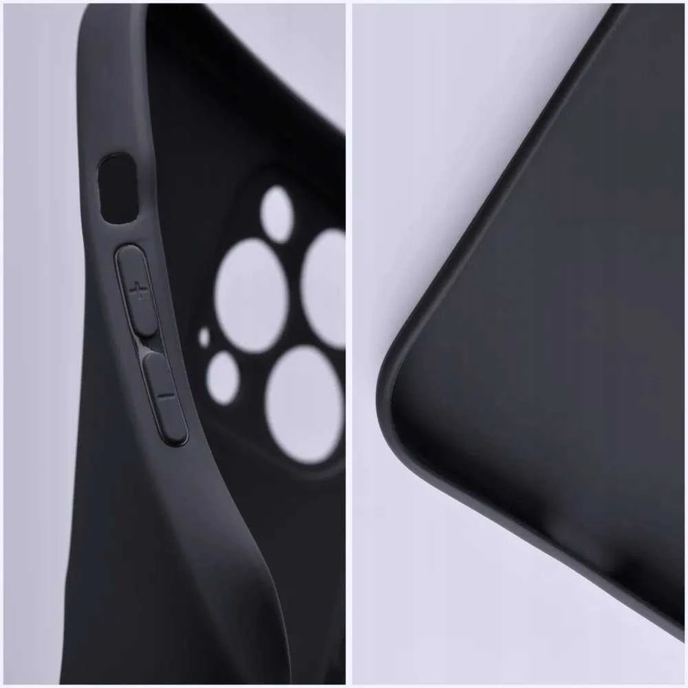 Oem SOFT dėklas skirtas Samsung Galaxy S25 Edge juodos spalvos