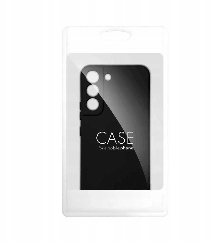 Oem SOFT dėklas skirtas Samsung Galaxy S25 Edge juodos spalvos