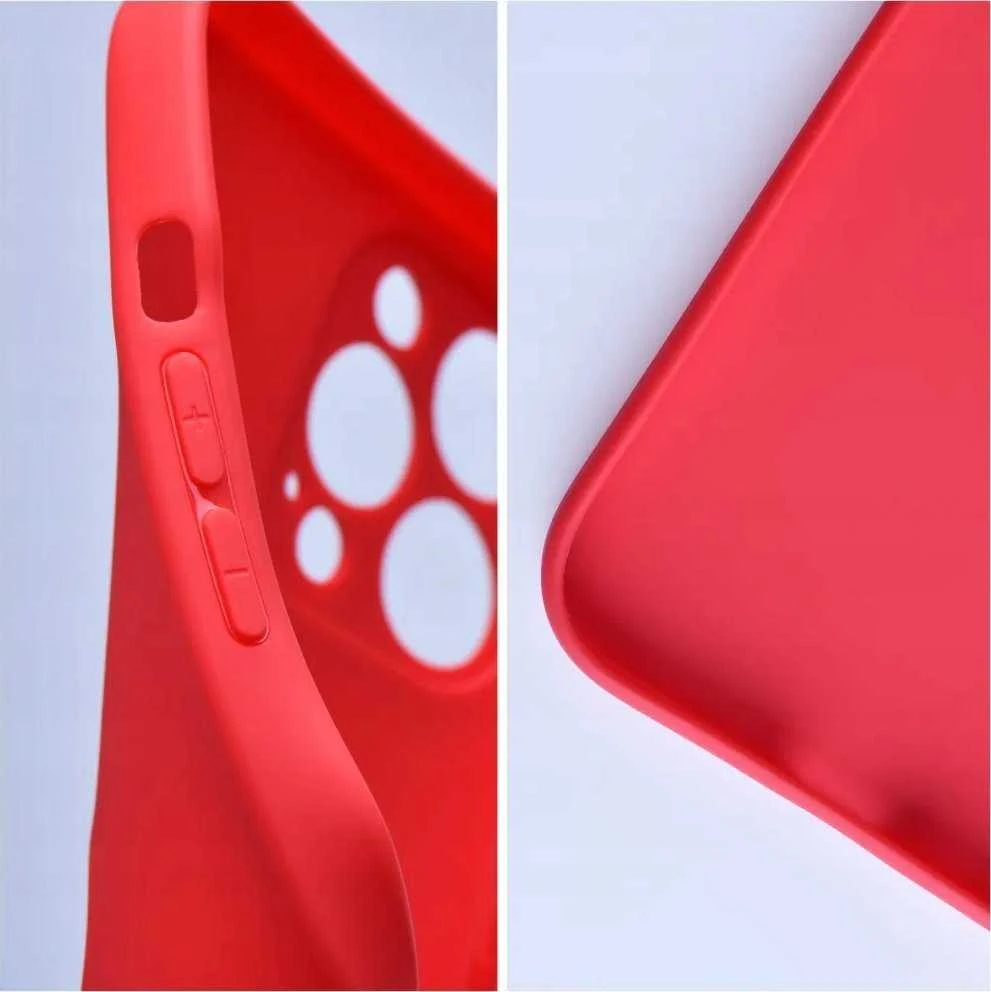 Oem SOFT dėklas skirtas Xiaomi Redmi Note 14 Pro 4G red