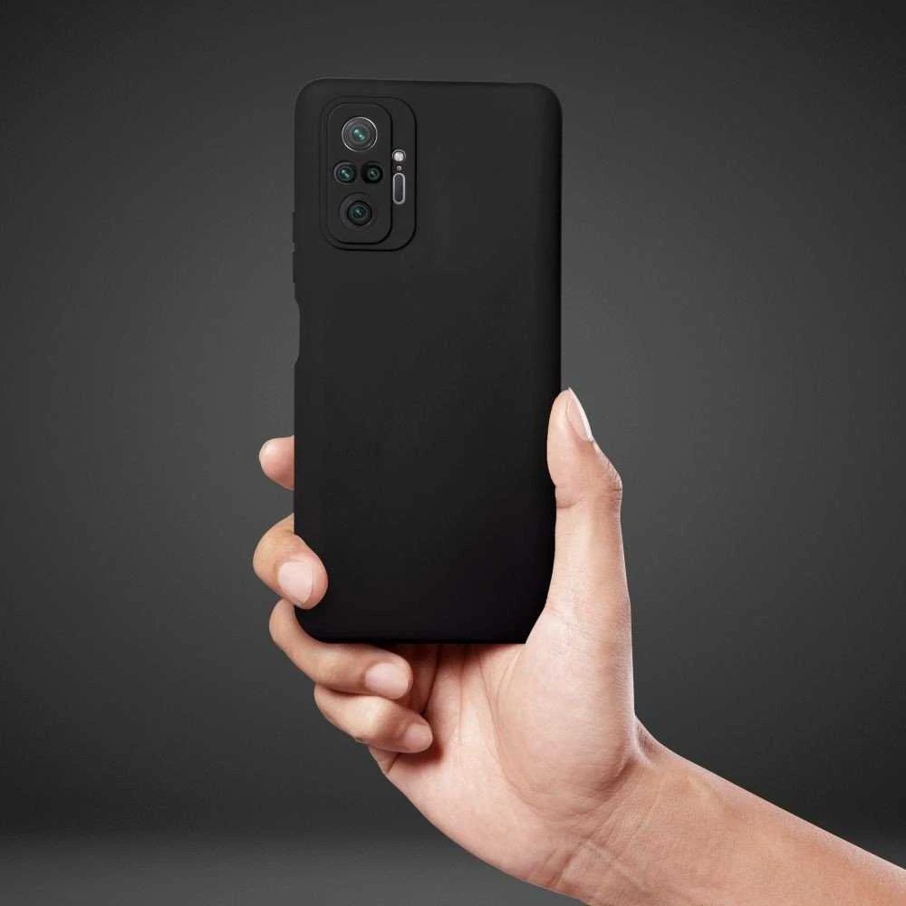 Oem SOFT dėklas skirtas Xiaomi Redmi Note 14 Pro 5G juodos spalvos
