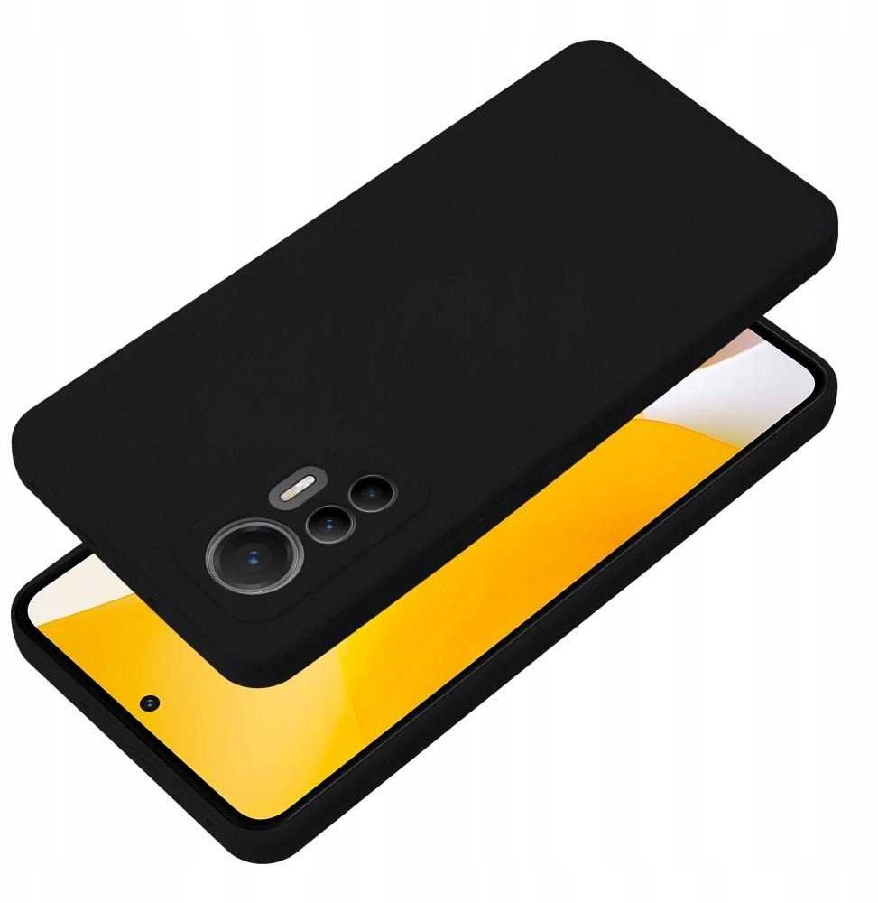 Oem SOFT dėklas skirtas Xiaomi Redmi Note 14 Pro Plus 5G juodos spalvos