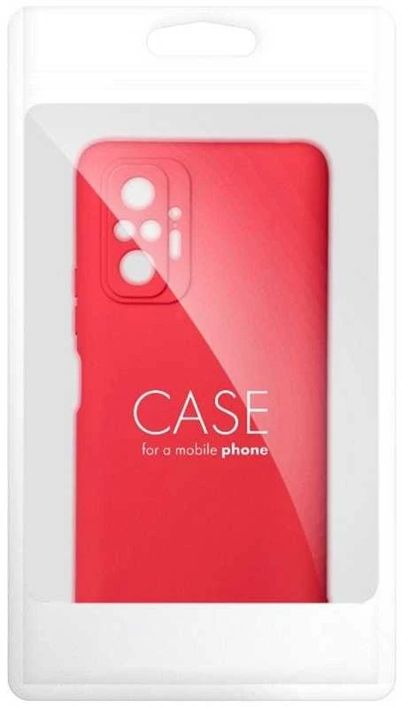 Oem SOFT dėklas skirtas Xiaomi Redmi Note 14 Pro Plus 5G red