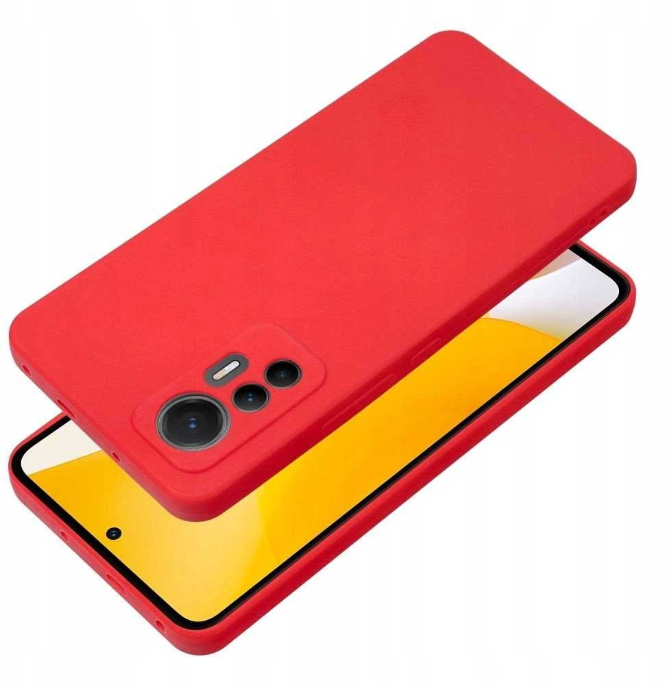 Oem SOFT dėklas skirtas Xiaomi Redmi Note 14 Pro Plus 5G red