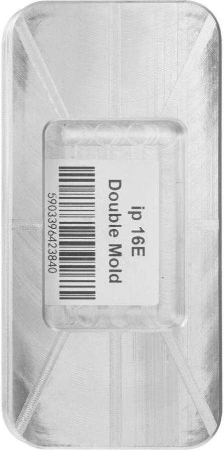 OEM sublimacijos dvigubo dėklo forma, skirta IPHONE 16E