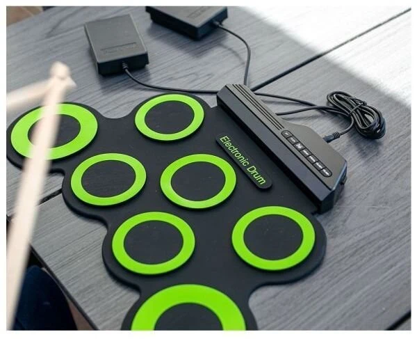 Oem SUPRIMO ROLL UP DRUM PAD susukamas elektroninis būgnų pad