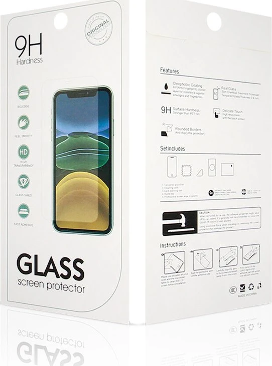 Reach LCD apsauginis stikliukas 9H Apple iPhone 15/16