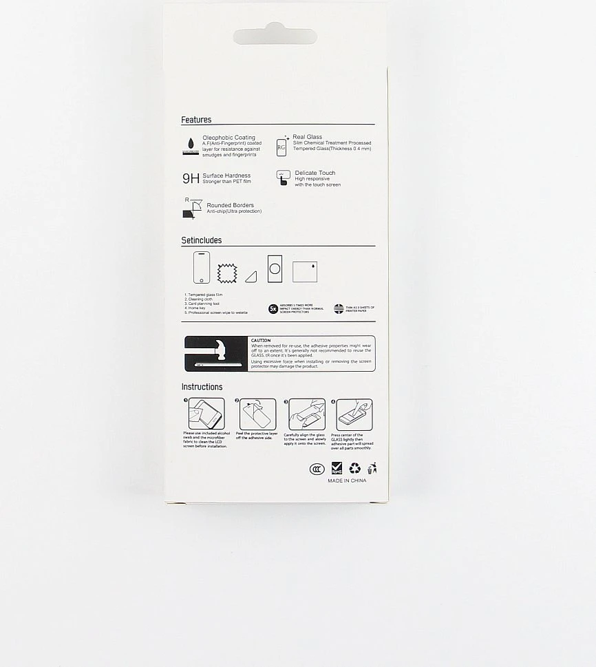 Reach LCD apsauginis stikliukas 9H Apple iPhone 15/16