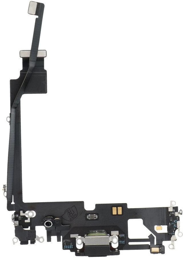 OEM įkrovimo lankstus USB įkroviklis IPHONE 12 Pro max juodas (ištrauktas)
