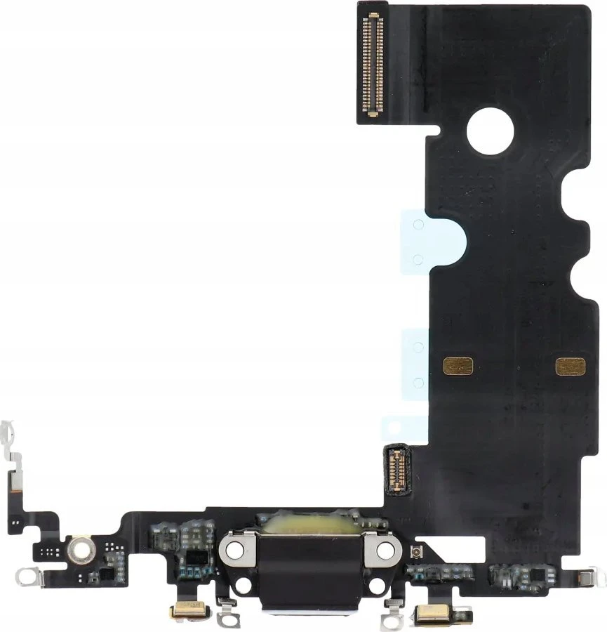 Oem USB įkrovimo laidas, skirtas IPHONE 8G juodas (išimamas)