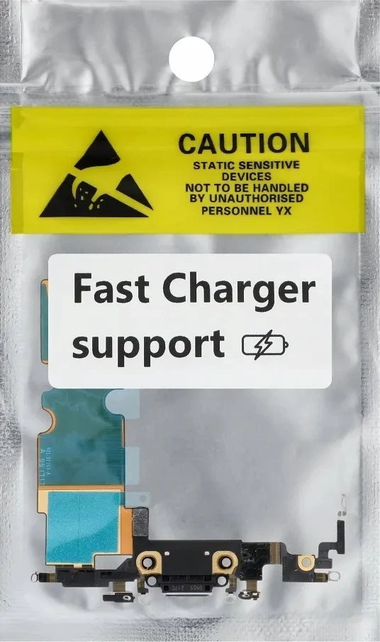 Oem USB įkrovimo laidas, skirtas IPHONE 8G juodas (išimamas)