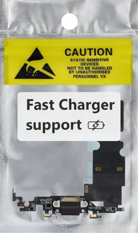 Oem USB įkrovimo laidas, skirtas IPHONE 8G juodas (išimamas)