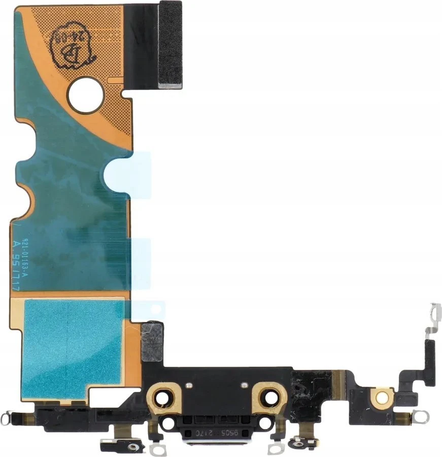 Oem USB įkrovimo laidas, skirtas IPHONE 8G juodas (išimamas)