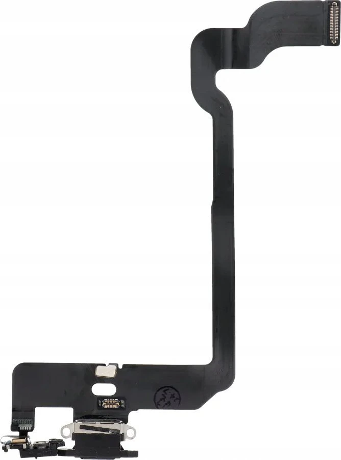 Oem USB įkrovimo laidas, skirtas IPHONE XS juodas (nuimamas)