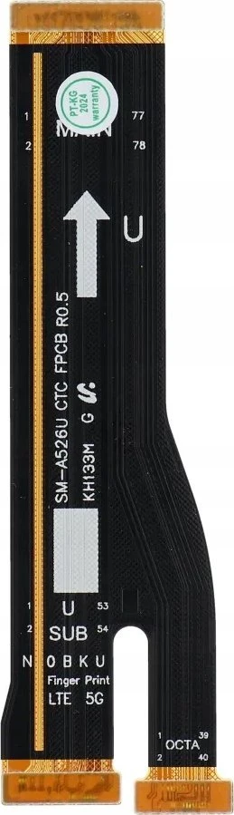 Oem Pagrindinė signalinė juostelė SAMSUNG A52s