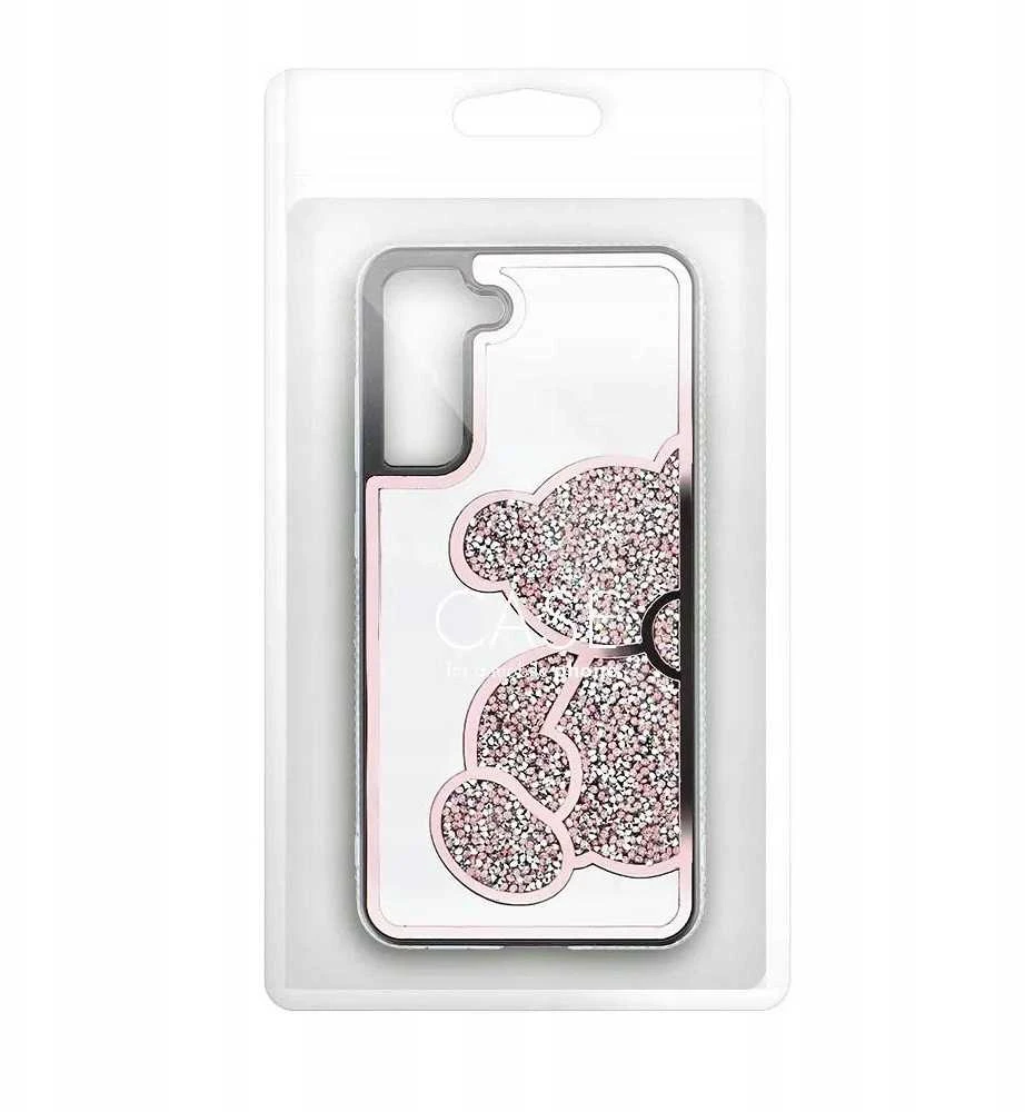 Oem TEDDY BEAR Dėklas skirtas Samsung Galaxy A16 5G aukso spalvos