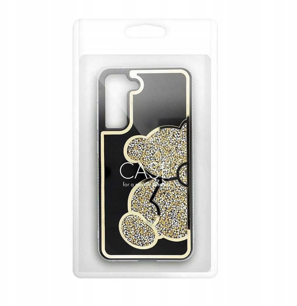 Oem TEDDY BEAR Dėklas skirtas Samsung Galaxy A26 5G aukso spalvos
