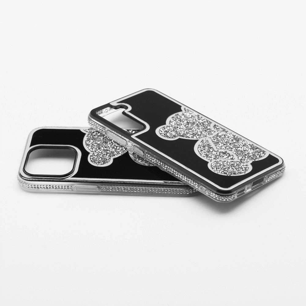 Oem TEDDY BEAR Dėklas skirtas Samsung Galaxy A26 5G sidabro spalvos