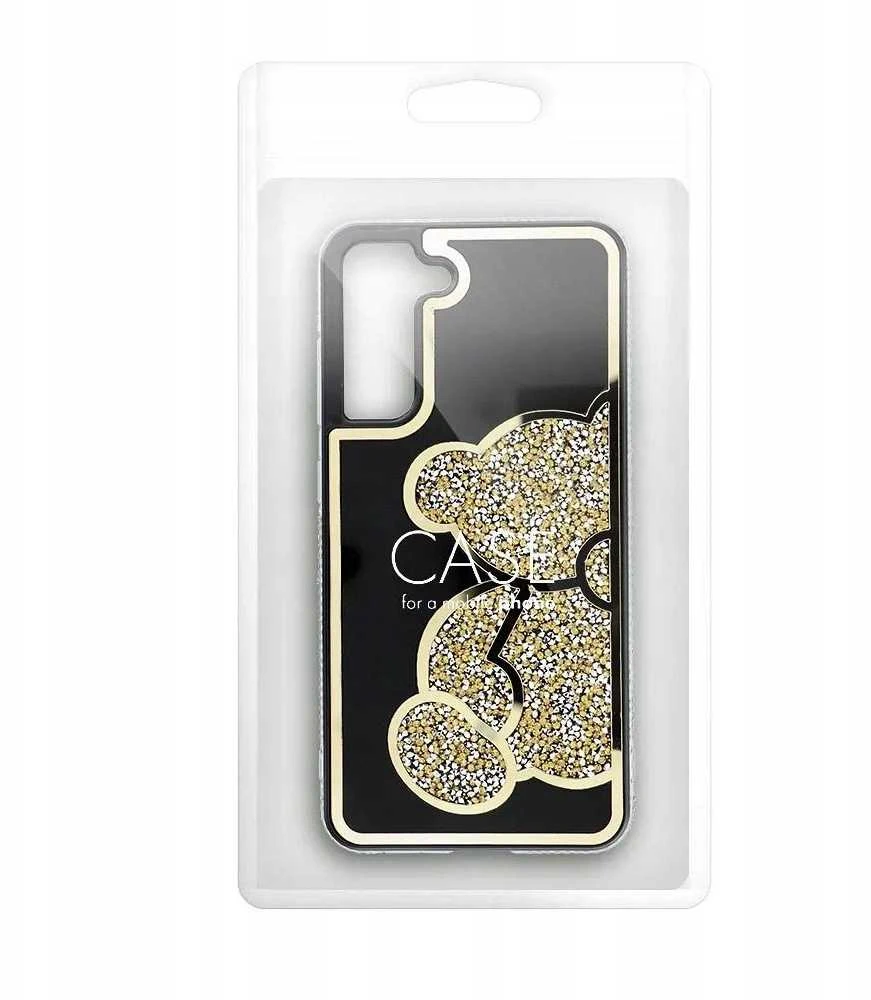 Oem TEDDY BEAR Dėklas skirtas Samsung Galaxy A36 5G aukso spalvos