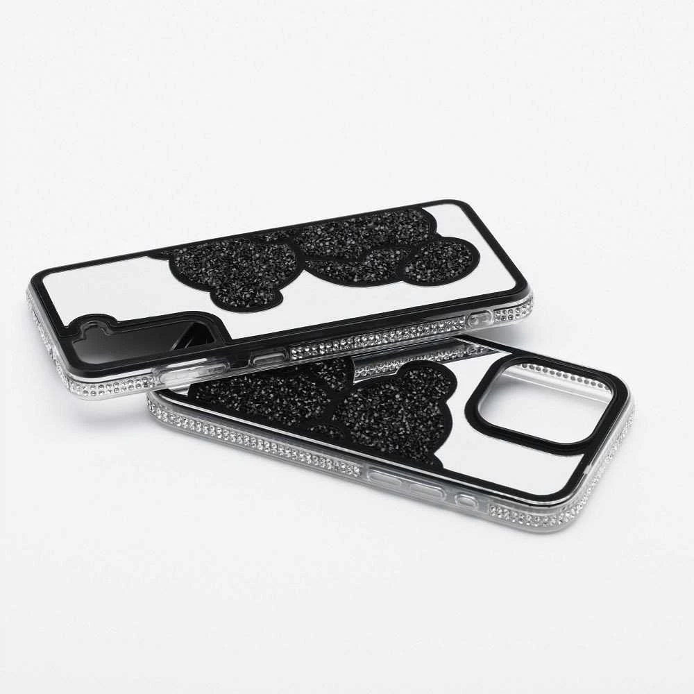 Oem TEDDY BEAR Dėklas skirtas Samsung Galaxy A56 5G juodos spalvos