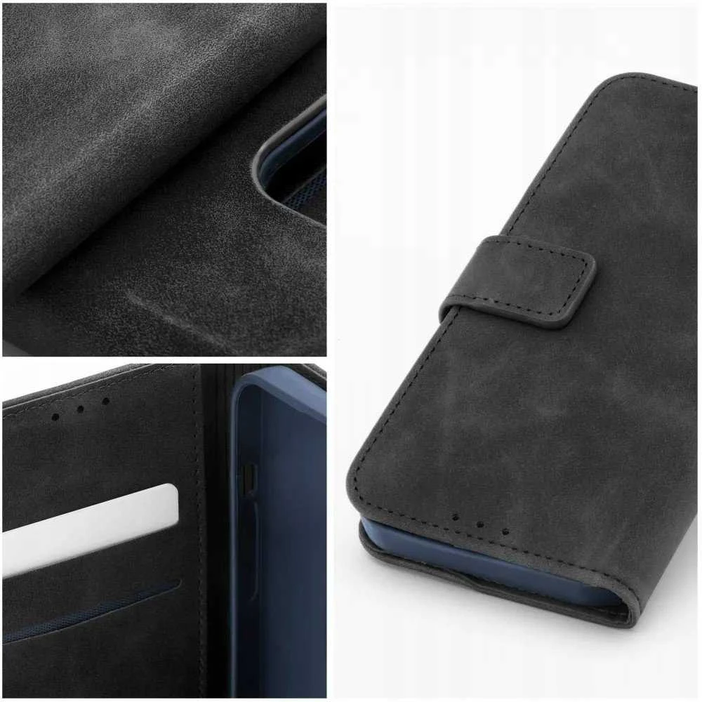 Oem TENDER Book dėklas skirtas Samsung Galaxy A05 juodos spalvos