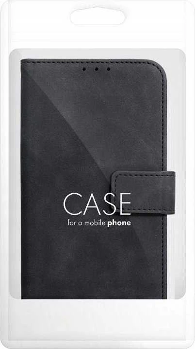 Oem TENDER Book Dėklas skirtas Samsung Galaxy S23 Ultra juodos spalvos