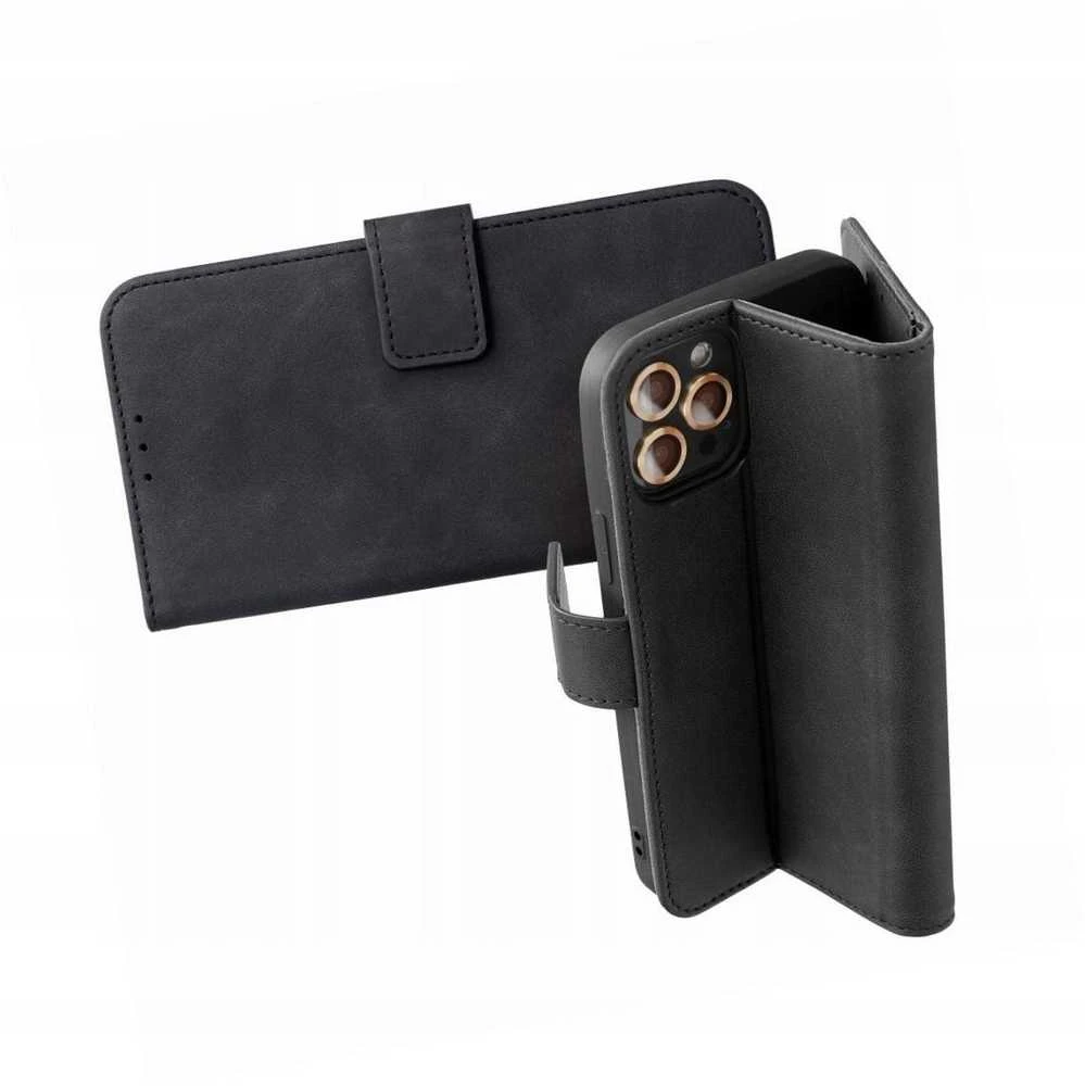 Oem TENDER Book dėklas skirtas Samsung Galaxy S25 Ultra juodos spalvos