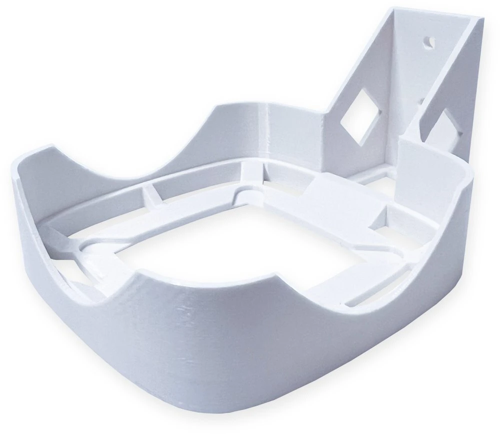 Oem TP-Link D-5GNX sieninis laikiklis Archer NX200, NX500, NX600, baltas