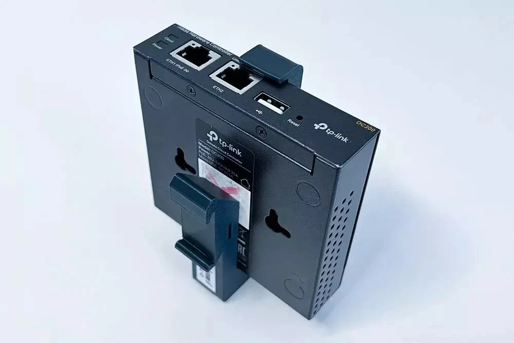 Oem TP-Link D-TPDIN100 DIN bėgelio laikiklis, skirtas OC200, OC220, SF1005xx, SG105xx, SG1005xx, pilkas
