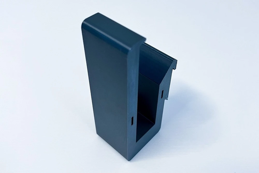 Šakotuvas Oem TP-Link D-TPDIN158 DIN bėgelio laikiklis, skirtas SG108xx, SF1006P, ER605, RP108GE, pilkas