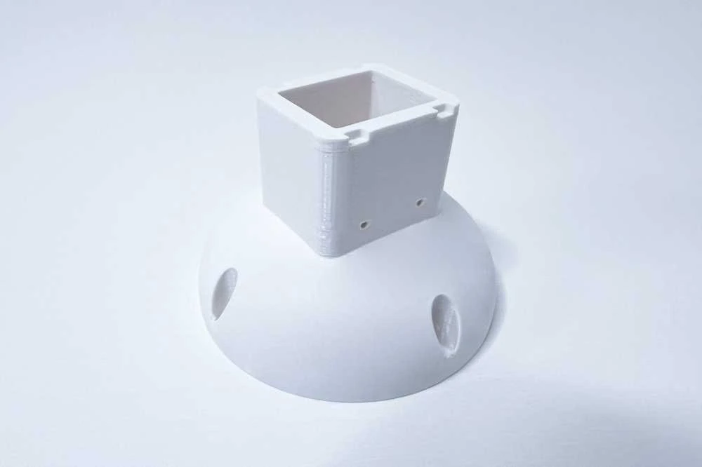 OEM TP-LINK laikiklis/dangtelis Tapo C500/C510W/C520WS ant sienos baltas