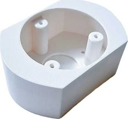 Oem TP-LINK sieninis ir lubinis laikiklis/stovas Tapo C310/C320WS/C325WB kameroms, baltas su kabelio dangteliu (1vnt)