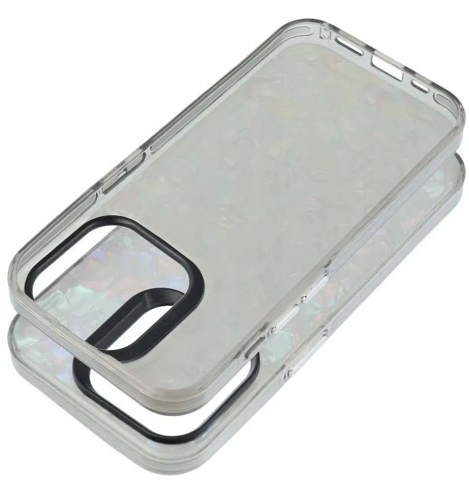 Dėklas Oem Case for iPhone 16e (SE 4 2025) Tutti Frutti juodas