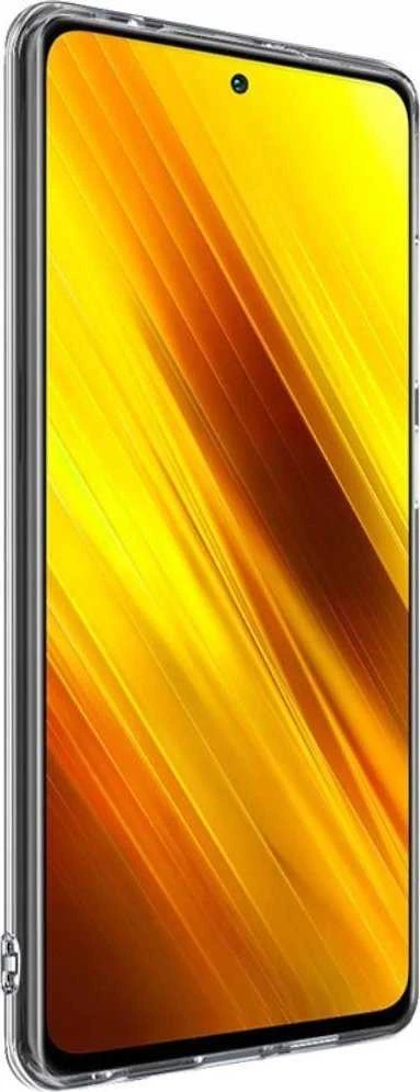 OEM ULTRA SLIM 0,5 mm slydimo dėklas Xiaomi POCO X3 / X3 Pro