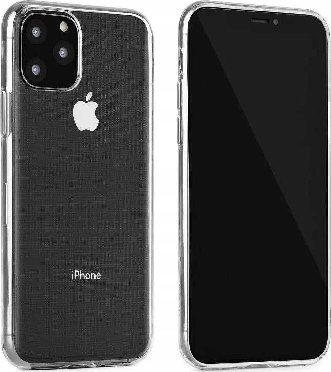 OEM dėklas, skirtas iPhone 15 PLUS galiniam dėklui, itin plonas, 0,5 mm, skaidrus