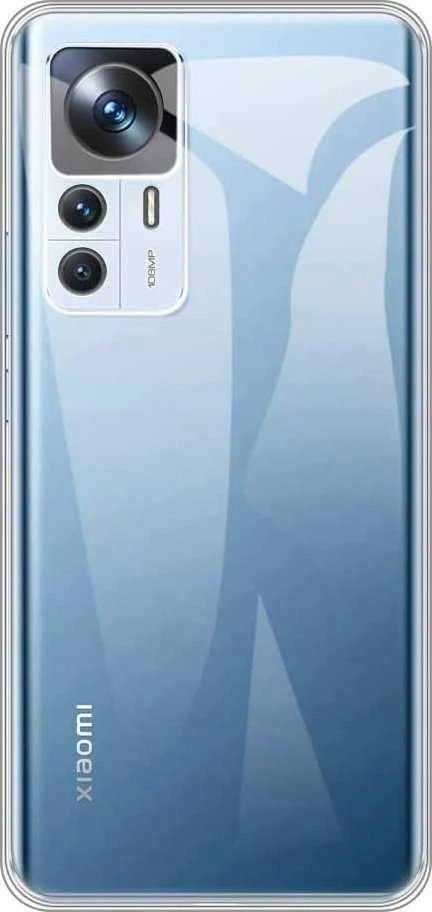 Dėklas Oem BACK CASE ULTRA SLIM 0,5 mm skirtas Xiaomi 12T / 12T Pro skaidrus