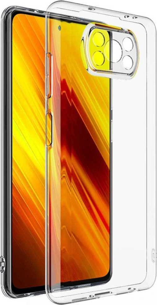OEM ULTRA SLIM 0,5 mm slydimo dėklas Xiaomi POCO X3 / X3 Pro