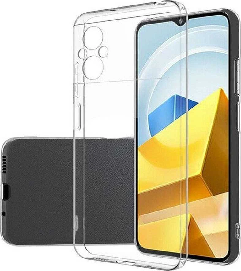 Dėklas Oem BACK CASE ULTRA SLIM 0,5 mm skirtas Xiaomi POCO M5
