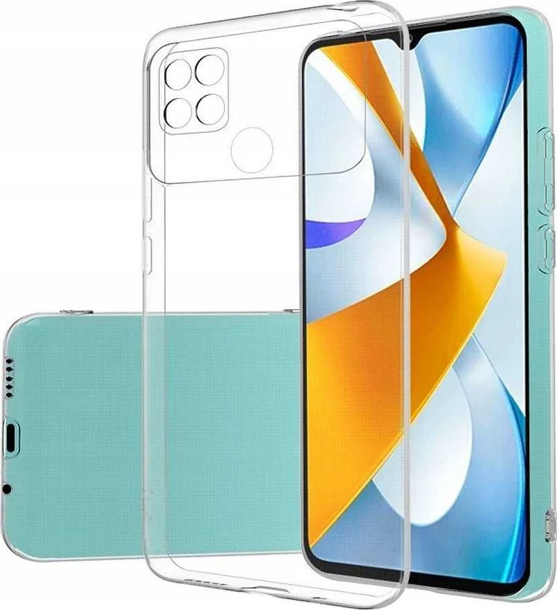 Dėklas Oem BACK CASE ULTRA SLIM 0,5 mm skirtas Xiaomi POCO C40